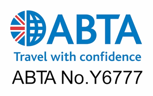 ABTA Member. Membership number: Y6777.